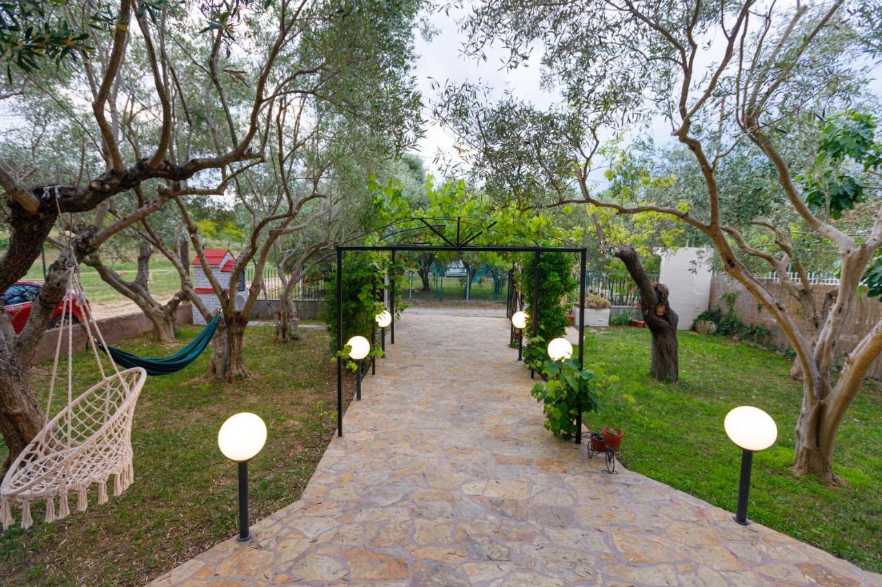 Vila Halkidiki Nea Kallikrateia Exterior photo