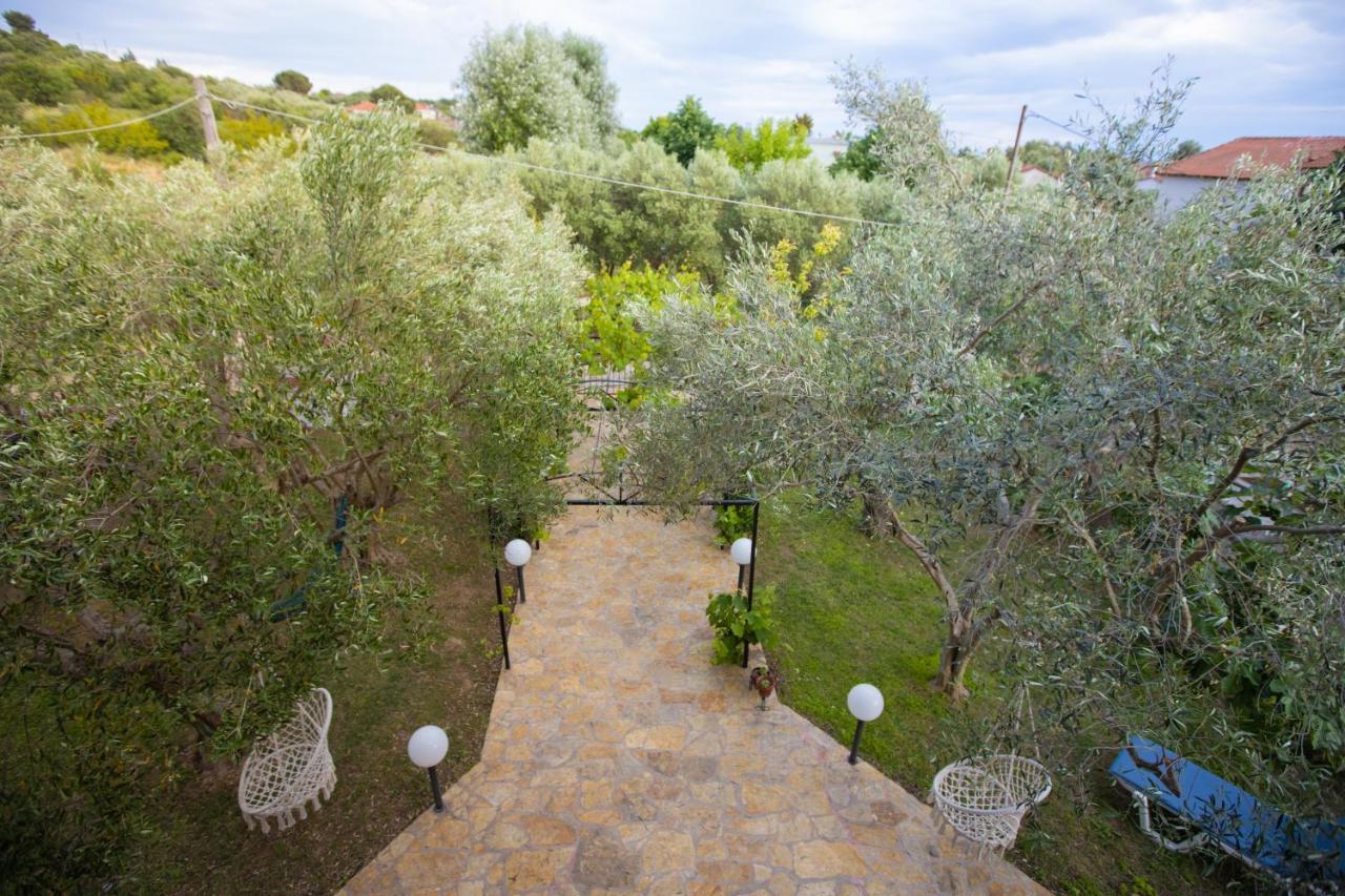 Vila Halkidiki Nea Kallikrateia Exterior photo